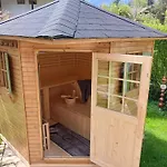 Keramik-alm Mit Garten Und Sauna Prázdninový dům *