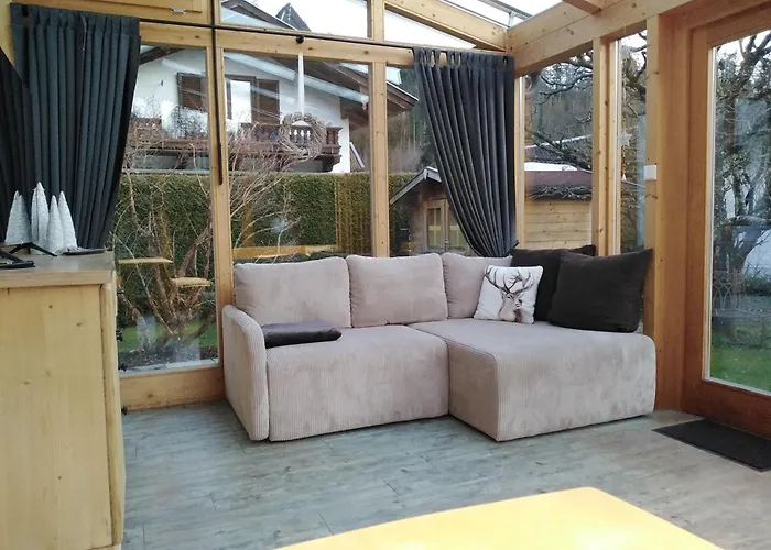 Keramik-alm Mit Garten Und Sauna *