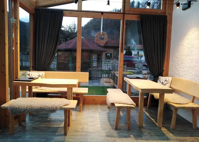Keramik-alm Mit Garten Und Sauna בית נופש *