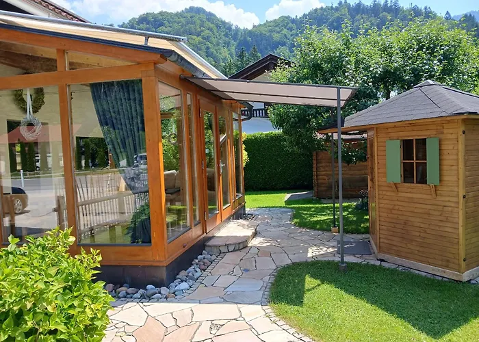 Keramik-alm Mit Garten Und Sauna * Oberwössen